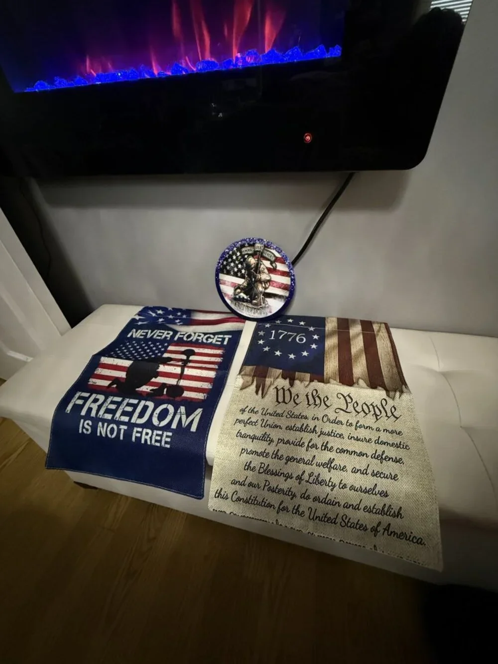 Amazon Patriotic American Flag Bundle